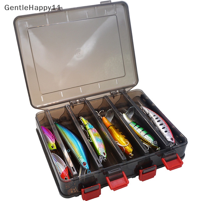 Gentlehappy 1buah Kotak Umpan Pancing Plastik Cumi Jig Box Fishing Tackle Case Aksesoris id