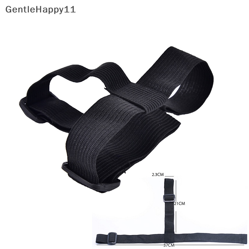 Gentlehappy Elastis adjustable headband belt headlight lamp Tali Kepala Untuk Senter id