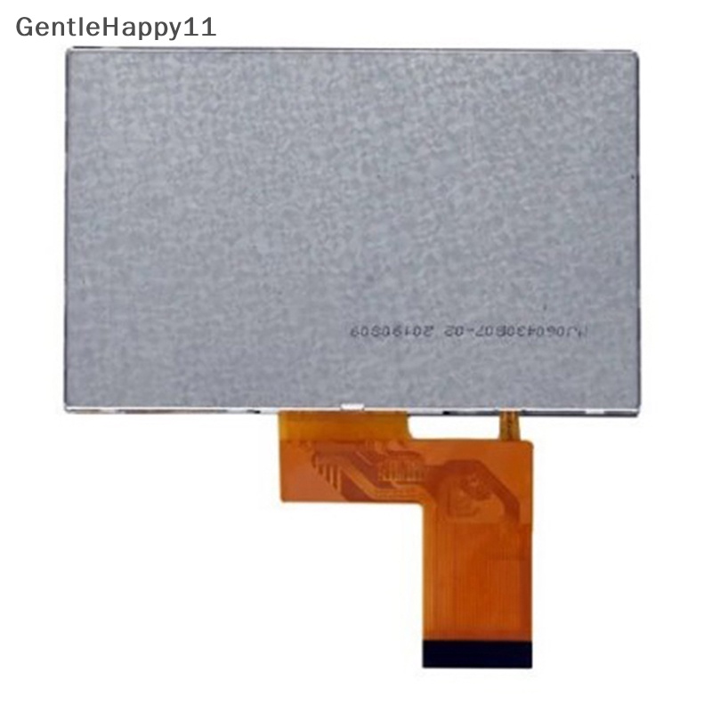 Gentlehappy Universal 4.3 Inch TFT LCD Screen Display 40pin HD 480*272 Perbaikan Pemantau Pengganti Untuk id Kendaraan Mobil