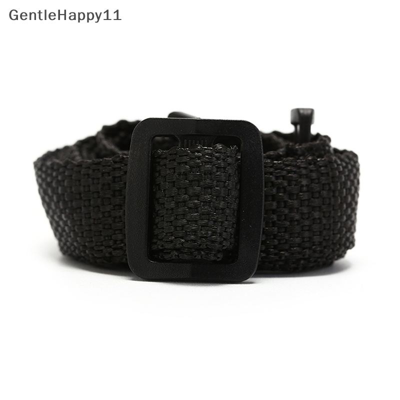 Gentlehappy 1pcs Adjustable Ukulele Strap Gitar Instrumen Pengait Aksesoris Gitar Hitam id