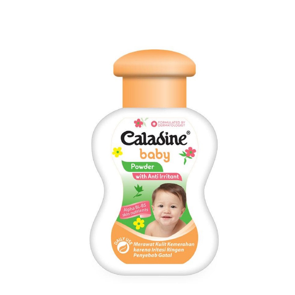 Caladine Baby Powder With Anti Irritant