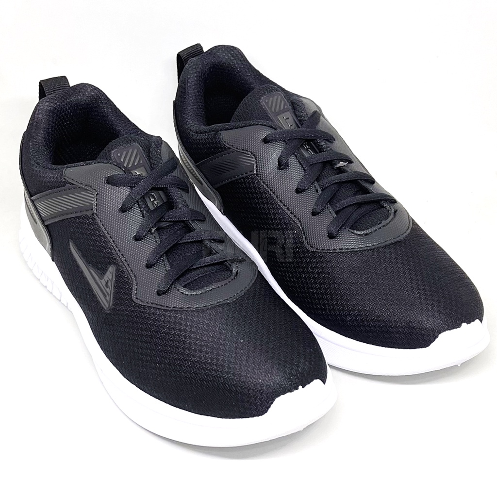 FIURI - PRO ATT - PCW 950 37-40 HITAM PUTIH - Sepatu Kets Wanita - Sepatu Sneakers Wanita - Sepatu Olahraga Sport Wanita - Sepatu Casual - Sepatu Jogging Lari Fitness Gym Senam Wanita - Sepatu Cewek - Sepatu Sekolah Bertali SD SMP SMA