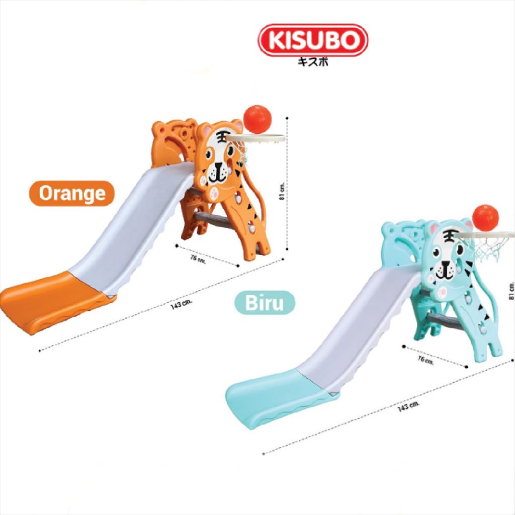 Kisubo Slide and Ring VRT111 Tiger Blue Perosotan Serodotan Mainan