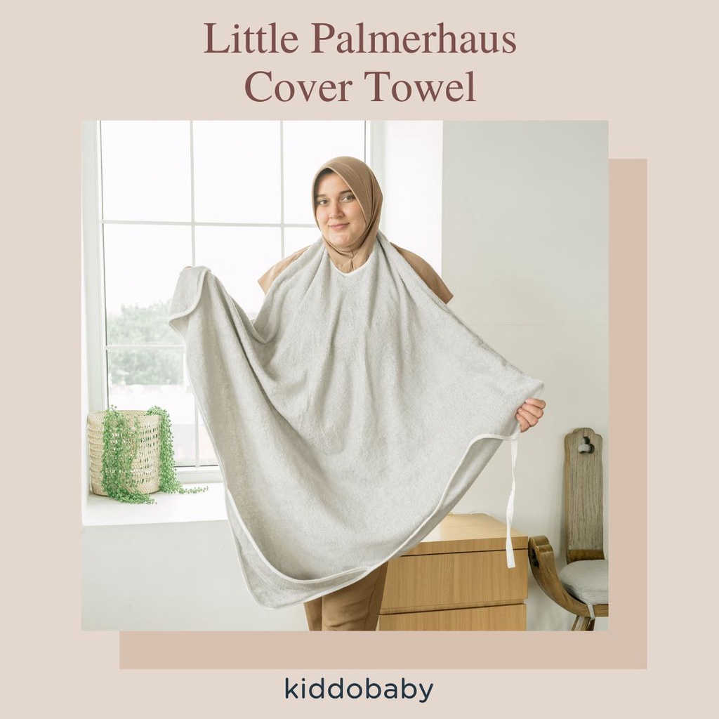 Little Palmerhaus Cover Towel | Handuk Bayi | Bedong Handuk