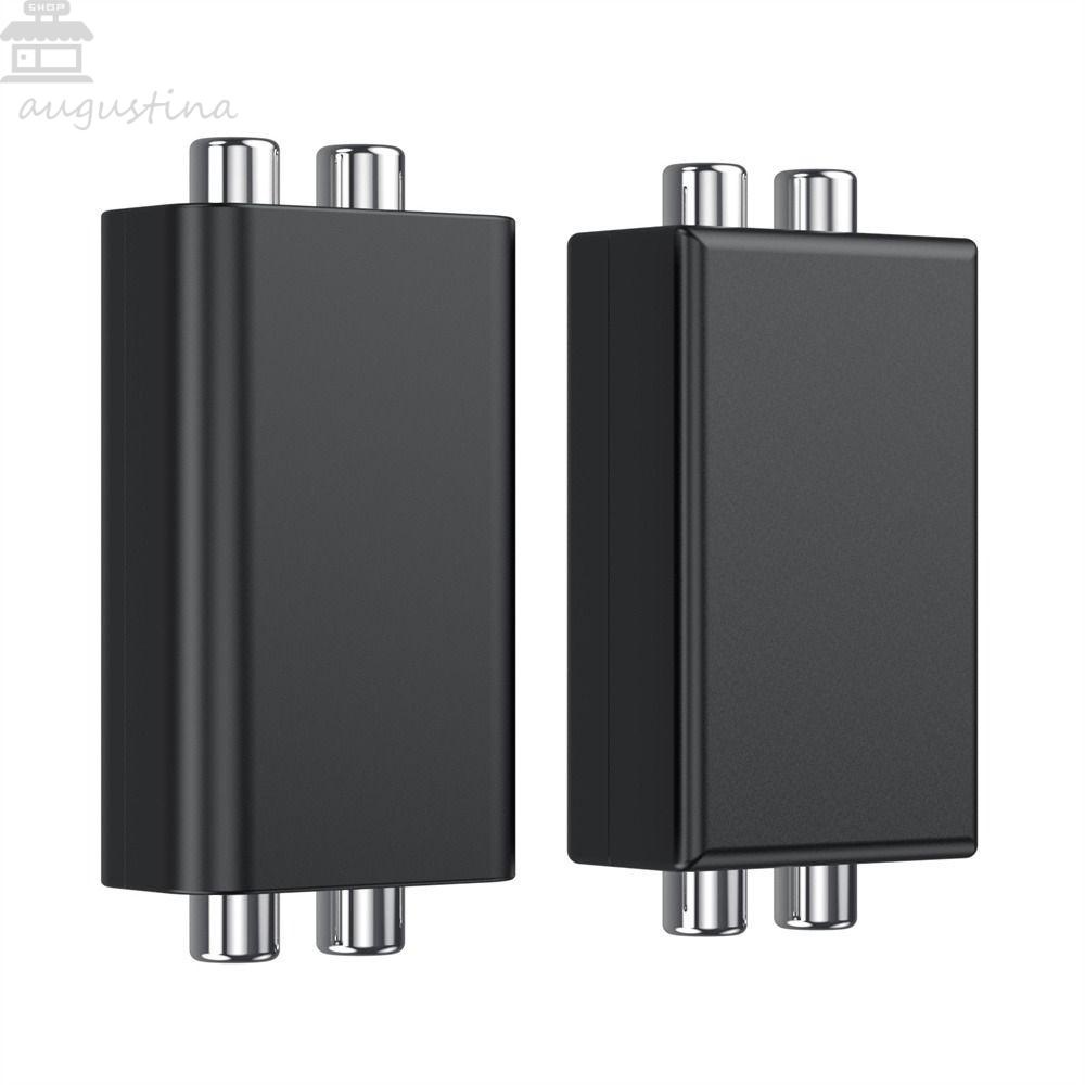 Speaker Musik Isolato Audio Mobil Agustina Humming Tahan Lama Mendesis Hum Peredam Suara Suara Noise Filter Ground Loop Noise Menghilangkan Suara