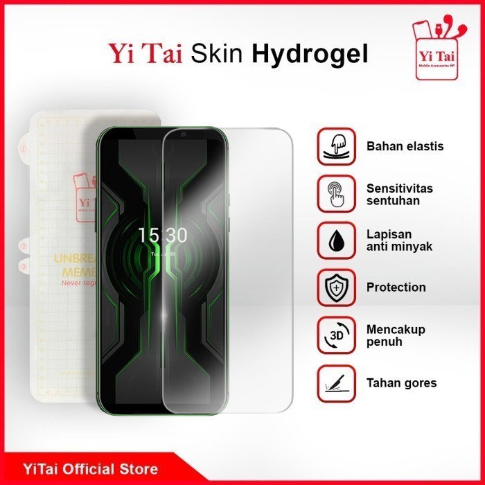 YI TAI - Anti Gores Hydrogel Oppo A3S A5 A9 2020 A11K A12 A5S A7