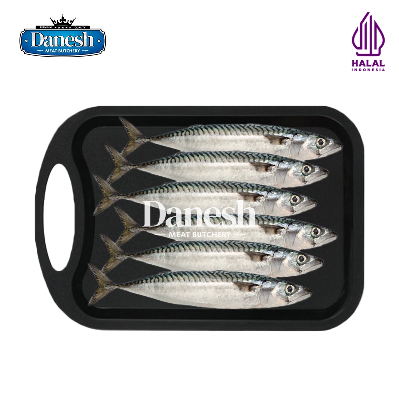 

Ikan Salem Segar Kemasan 1kg Fresh Frozen