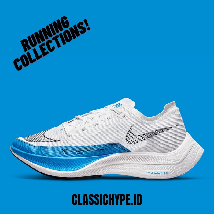 NIKE ZOOMX VAPORFLY NEXT%2 WHITE BLUE 2022