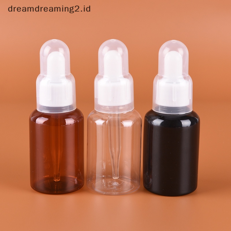 (drea) 1pc Botol Pipet Kosong 50ml Dengan Pipet Cosmetic Sample Bottle //