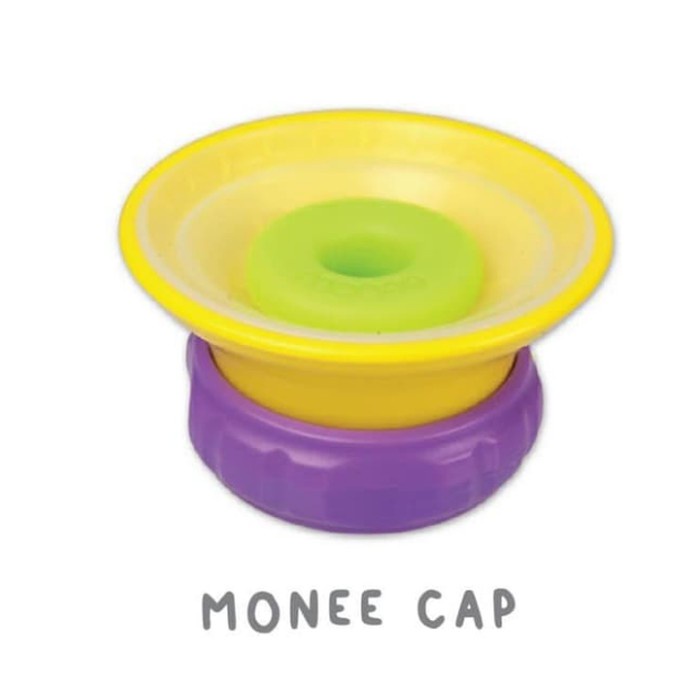 Monee Cap for Bottle Botol Minum Anak 18m+