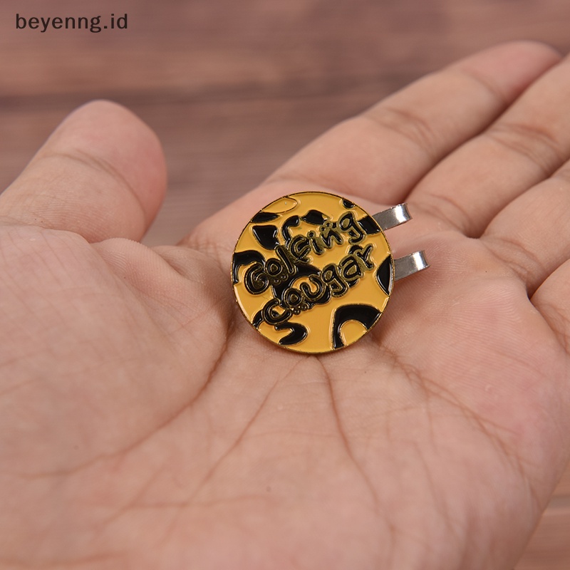 Topi golf Hewan Beyen clip ball Penanda Tujuan Aksesoris golf Profesional  Id