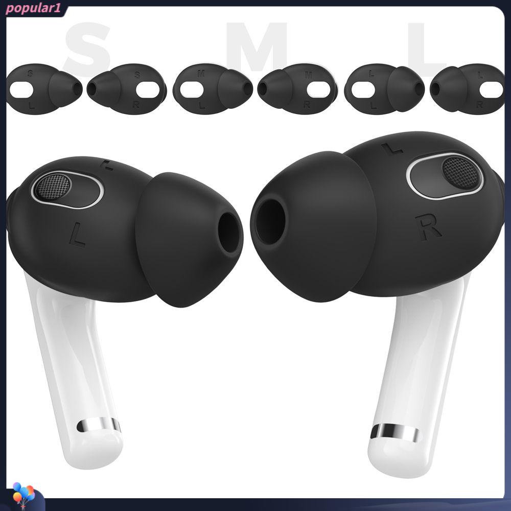 POPULAR Popular 3pasang Case Cover Eartips Pelindung Pengganti Anti Slip Untuk Airpods3