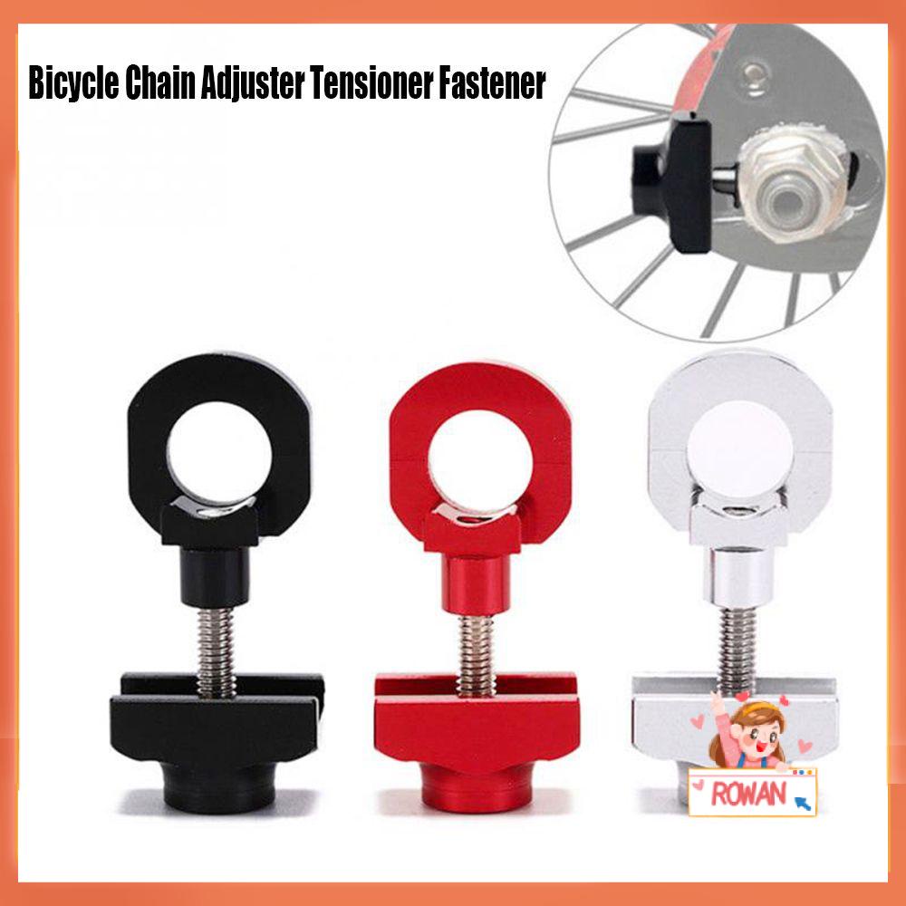 R-FLOWER Rantai Sepeda Adjuster Single speed MTB Bikes Fixed Bikes Bolt Screw Baut Alloy Aluminium
