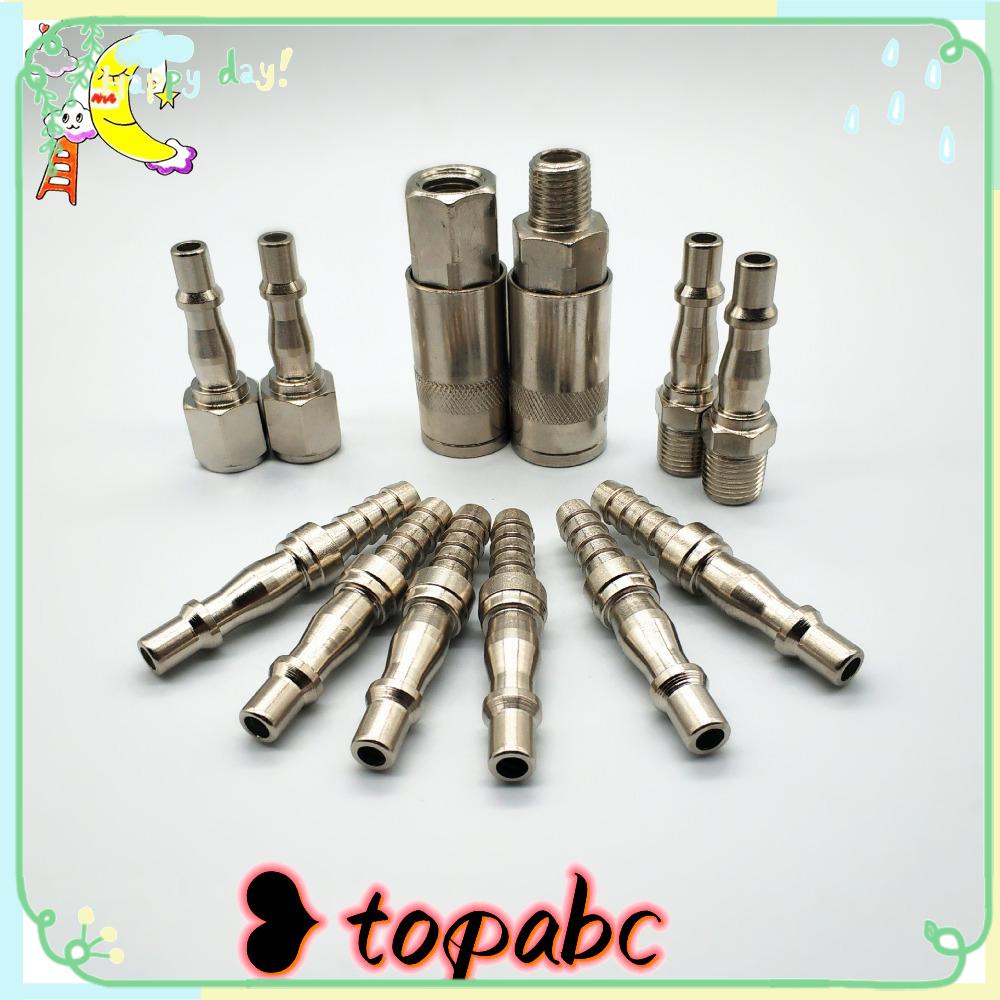 TOP 12pcs Air Line Quick Release Untuk PCL Vertex Connector Konektor Kompresor