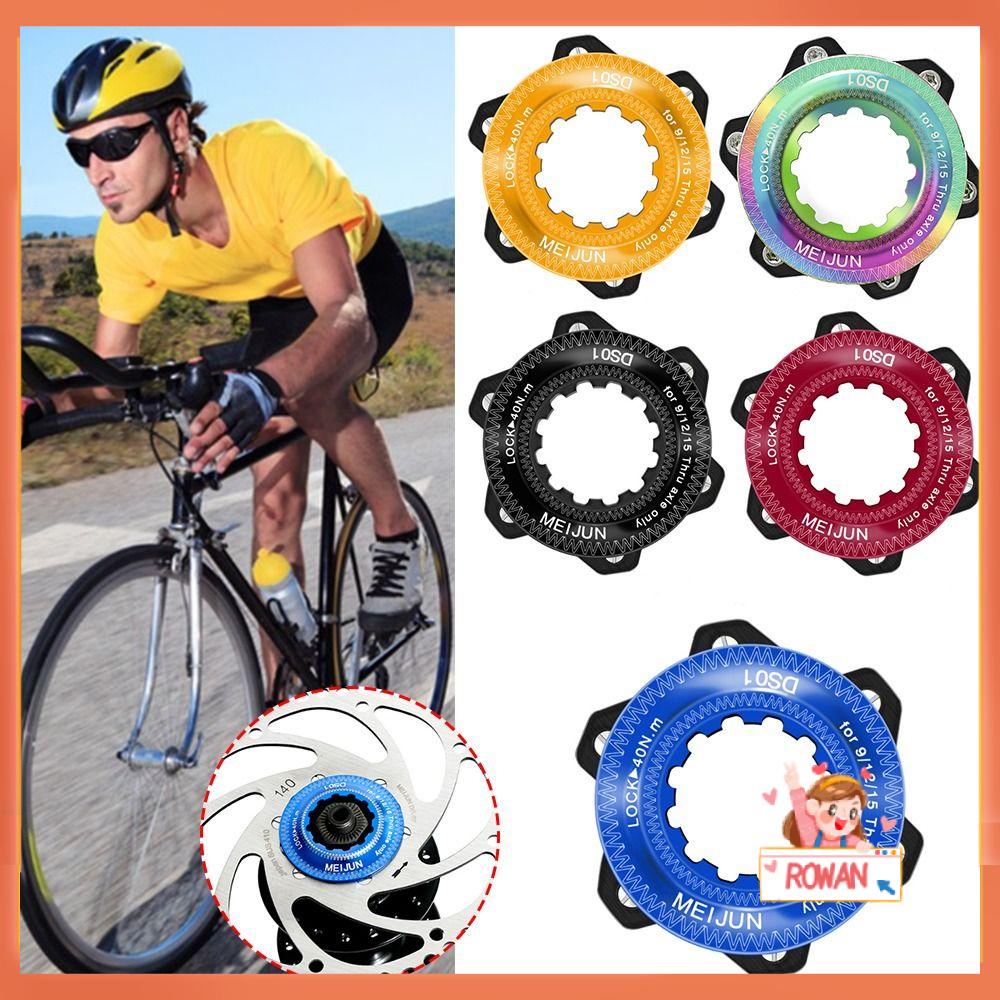 R-FLOWER Sepeda Centerlock Praktis 6baut Bersepeda Accessoires Disc Brake Rotor