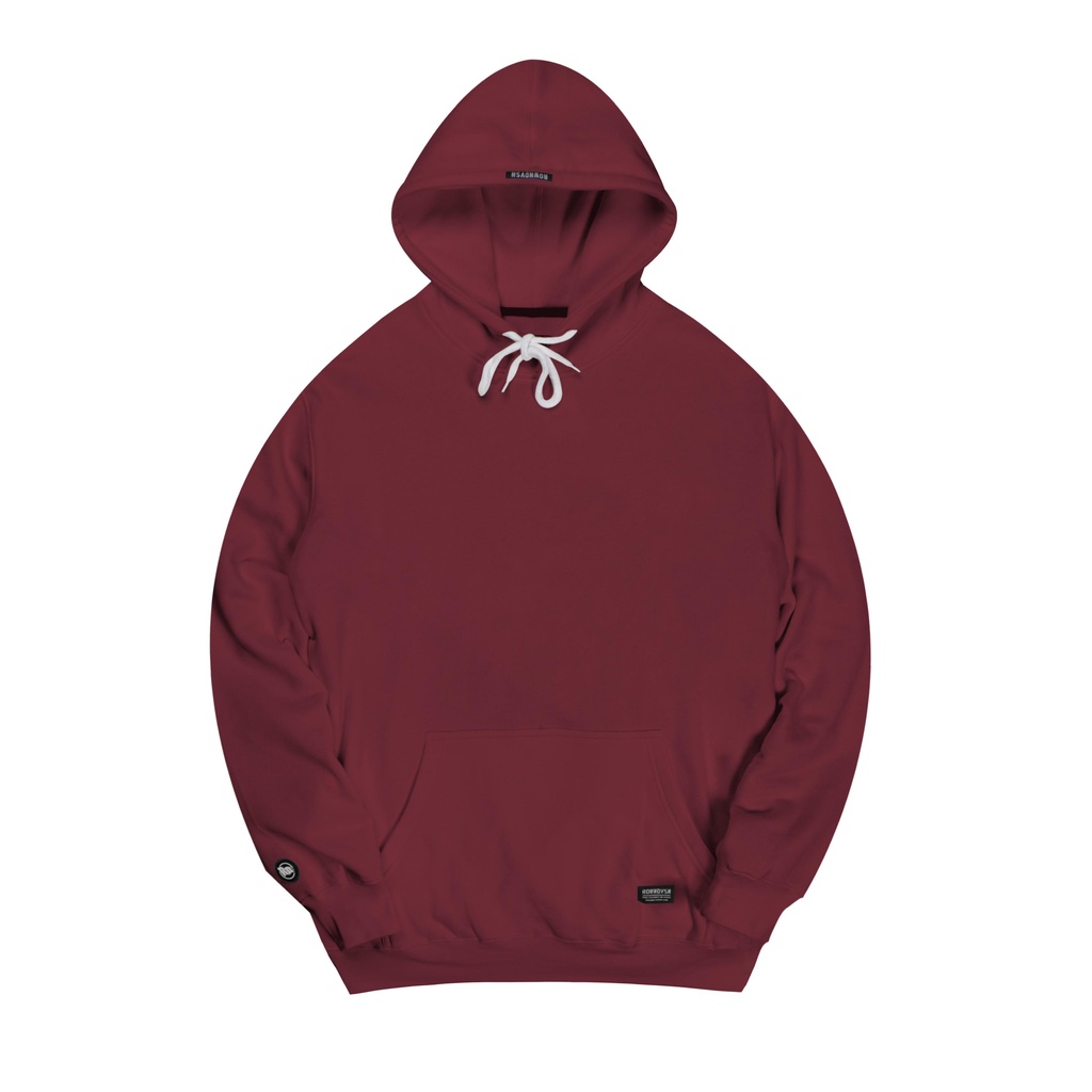 Rown Division Hoodie || Parsons Burgundy