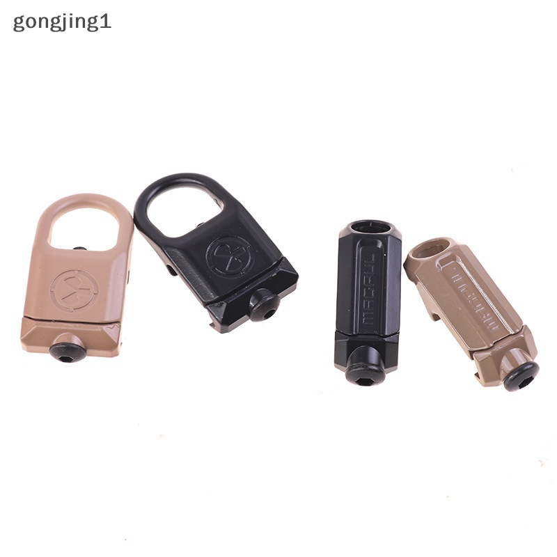 Ggg Quick Detach Metal RSA-GBB Buckle Strap Sambungan Sling Adapter Pas Rel ID