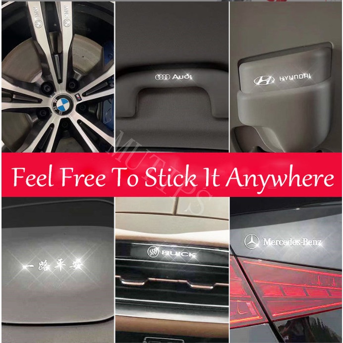 Mazda Logo Mobil Stiker Logam 3D Kreatif Dekorasi Mobil Jendela Pintu Interior Lencana Untuk CX8 CX3 Mazda2 6 5 CX9 2 3 CX5 CX30 BT50