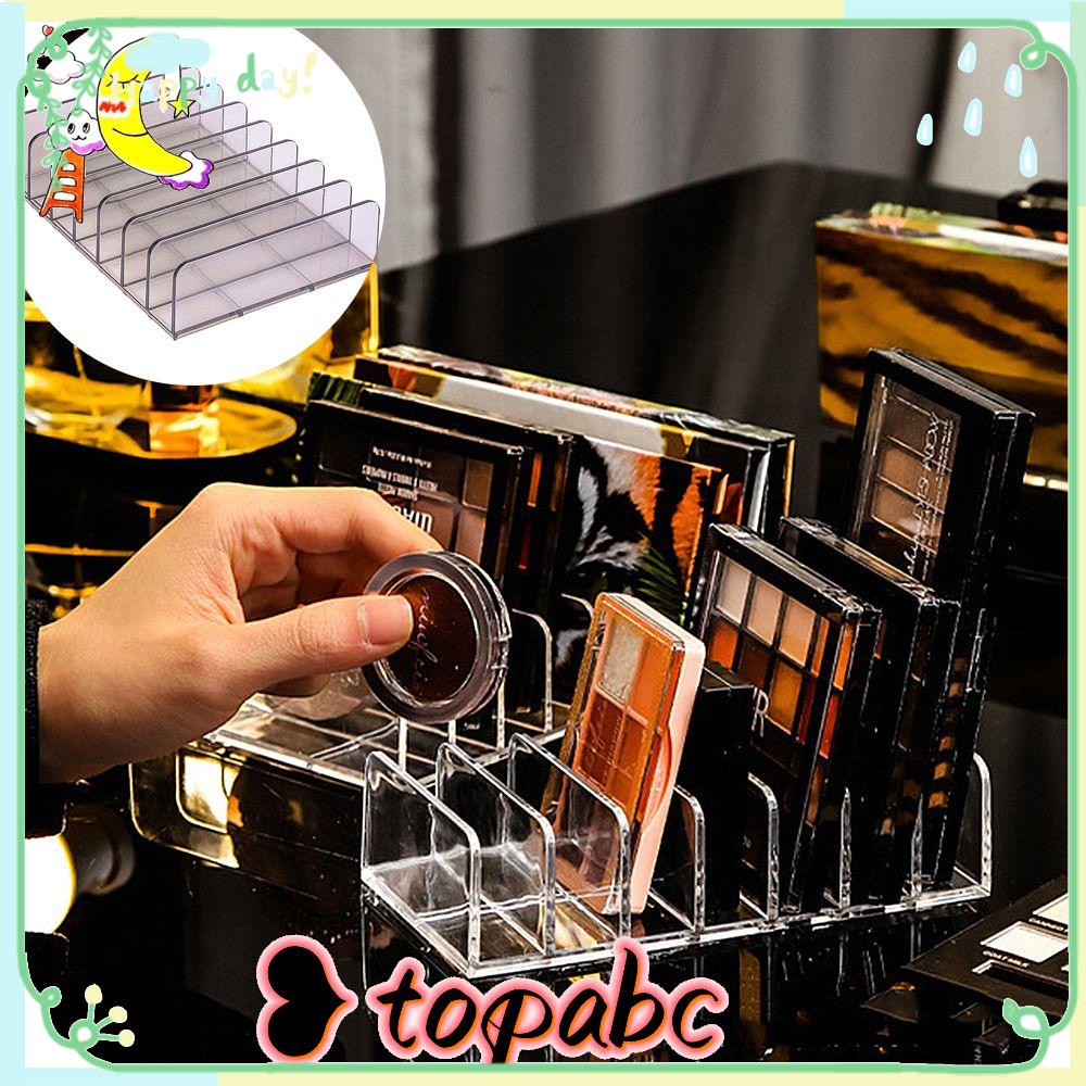 TOP Makeup Organizer Desktop 7kisi Acrylic Kosmetik Eyeshadow