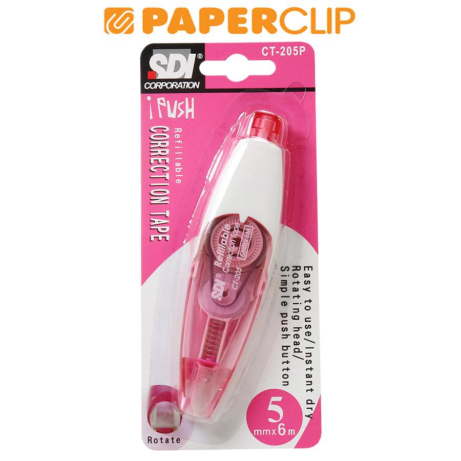 

CORRECT TAPE SDI I-PUSH CT-205P PINK