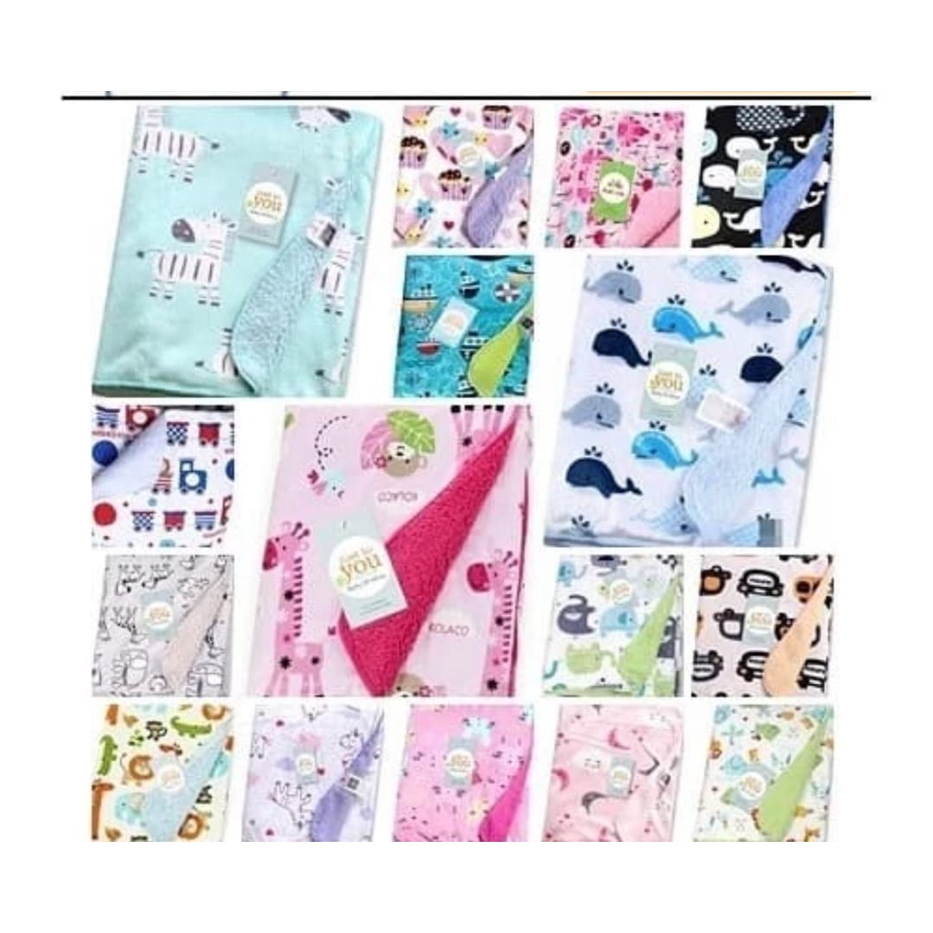 Selimut Double Fleece Carters - Selimut Carter's - Selimut Bayi Lembut