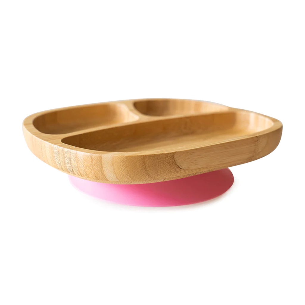 Eco Rascals Bamboo Classic Toddler Suction Plate | Piring Makan