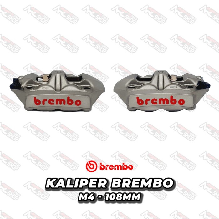 Kaliper Brembo M4 set Kiri Kanan Original Caliper Brembo Italy