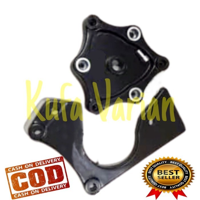 Adaptor Cakram belakang + Bracket Kaliper untuk Yamaha Aerox 155