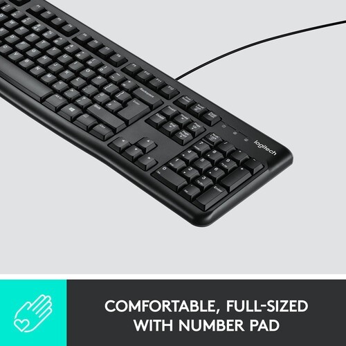 Keyboard USB Logitech K120 Original 100% Garansi Resmi