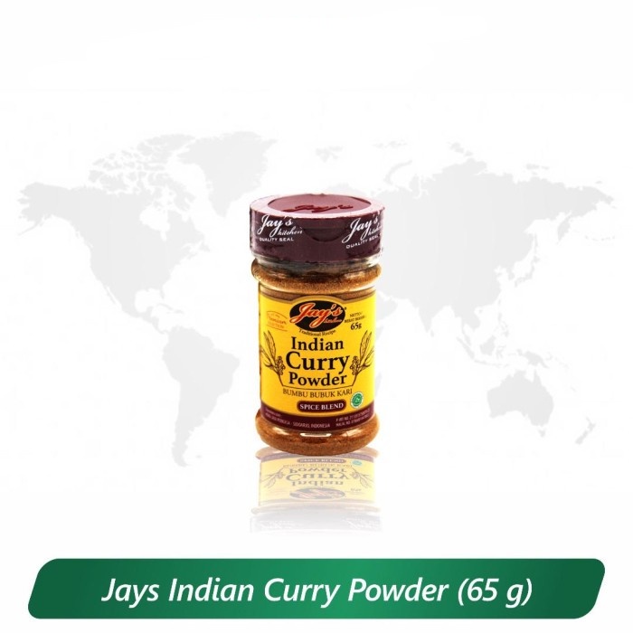 

JAYS INDIAN CURRY POWDER / BUBUK KARI
