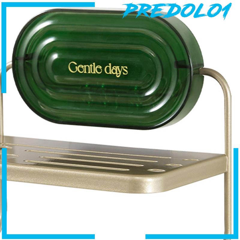 [Predolo1] Holder Hook Dinding Rak Besi Holder Krem