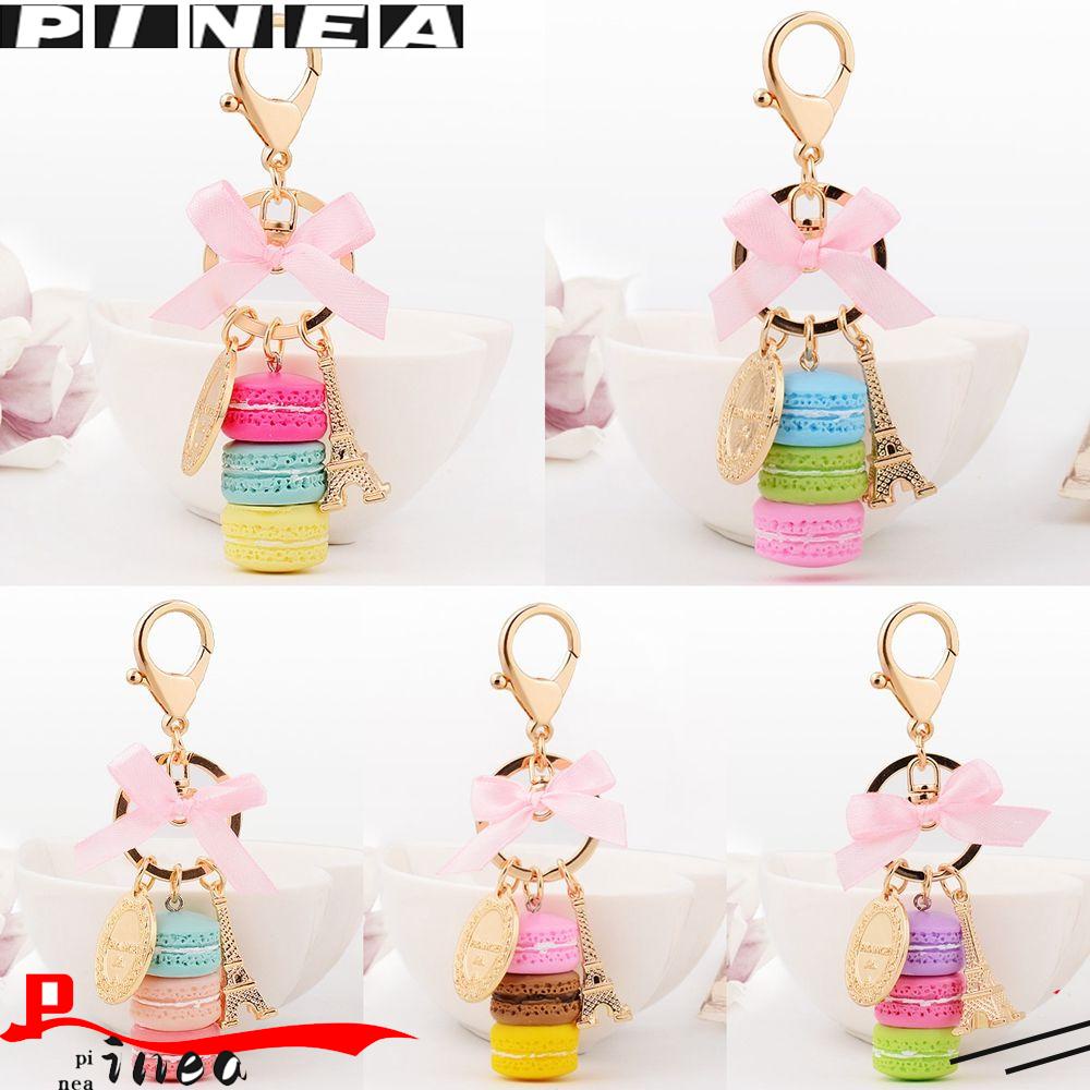 PINEAPPLE Gantungan Kunci Holder Lucu Fashion Charm Liontin Kue