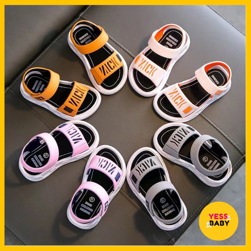 [COD] YESSBABY NICK Sandal Gunung Anak Laki-laki Perempuan Import Termurah Kekinian Sendal Sneaker Casual