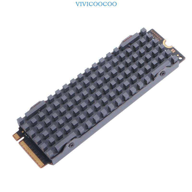 Vivi Untuk M2 NGFF Solid State Hardisk Heatsink Tembaga Murni Graphene Radiator Cooler Untuk M2 NVME NGFF 2280pcie SSD fo