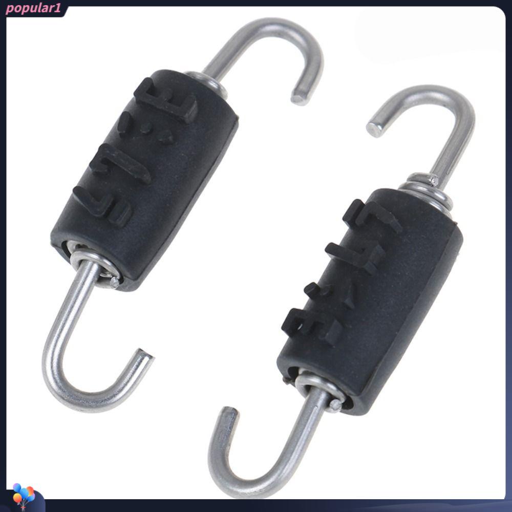 POPULAR 2pcs /set Pipa Knalpot Spring Hook Universal Retrofit Aksesoris Motor Konektor Pipa Knalpot