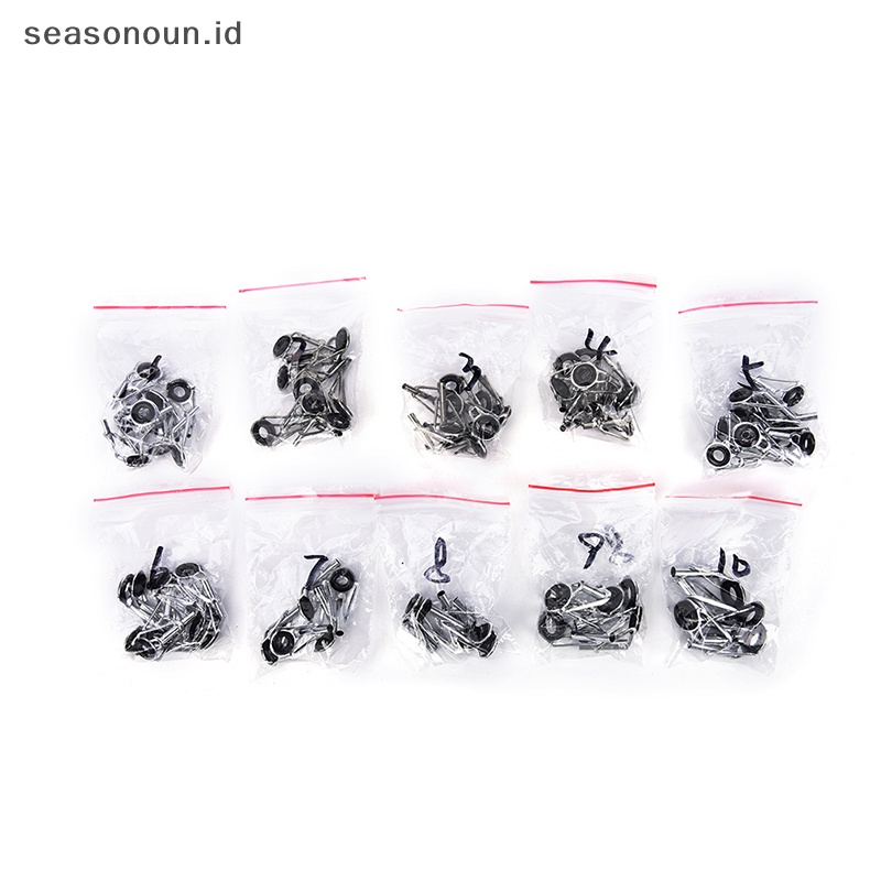 Intipeasonoun 80pcs 10menyatu intipteel erkapishing erkapod erkapole erkapuide suketip ̽op ing galihye ̽epair galihit lack .