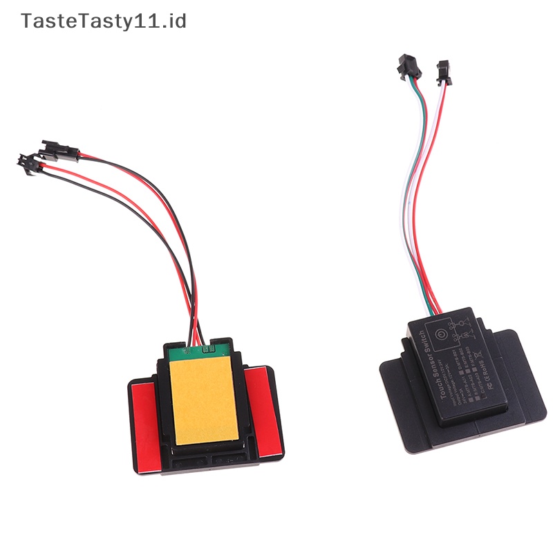 Saklar switch sensor sentuh touch indu anti radiasi esty funikasty 12-24 switch untuk lampu cermin .