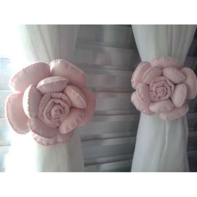 Tali Hordeng / Ikat Gorden / Pengikat Hordeng Bunga Home Decor