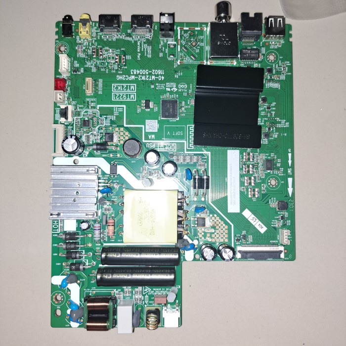 MB - MAINBOARD - MOTHERBOARD - MESIN TV TCL 40A3 TCL 40A3