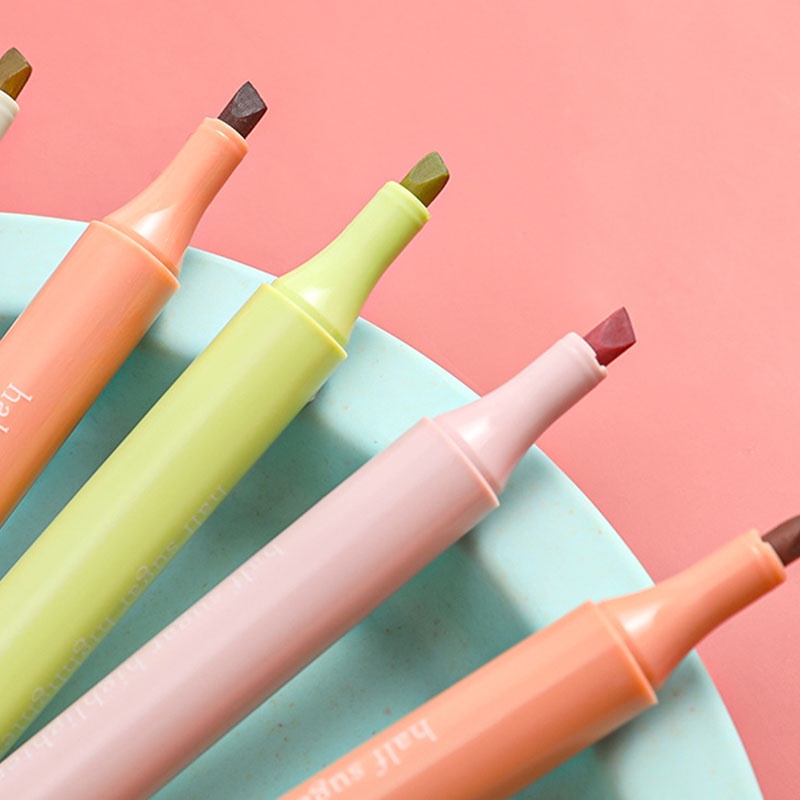 Stabilo 6 Isi Warna Gaya Korea Untuk Pelajar Warni Pastel