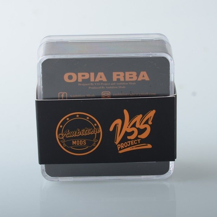 RBA OPIA FOR BORO DEVICE BY AMBITION MODS V2 100% AUTHENTIC