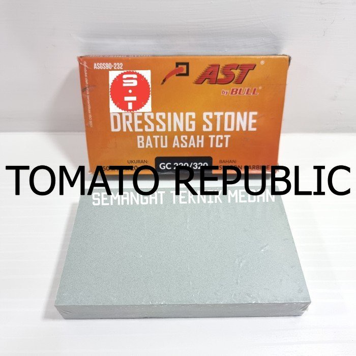 Murah BATU ASAH PISAU MATA KETAM SHARPENING STONE TCT 15cm x 9cm x 2cm AST VGW670