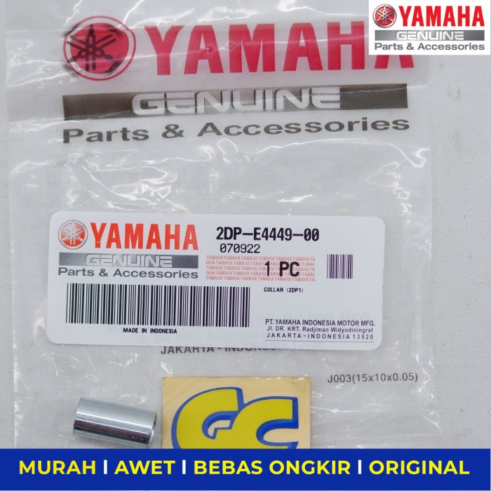Bos Baut Box Filter Udara Yamaha Nmax 2DP-E4449-00 - Sparepart Sperpart Spare Part Motor Onderdil Su