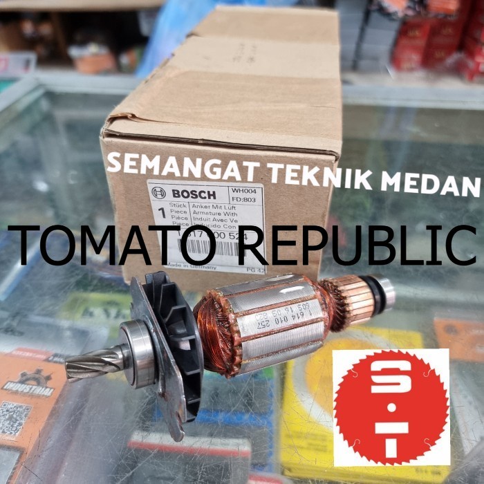 Murah GBH2-23RE ARMATURE ANGKER BOR DEMOLITON ROTARY HAMMER GBH 2-23 BOSCH BHM486