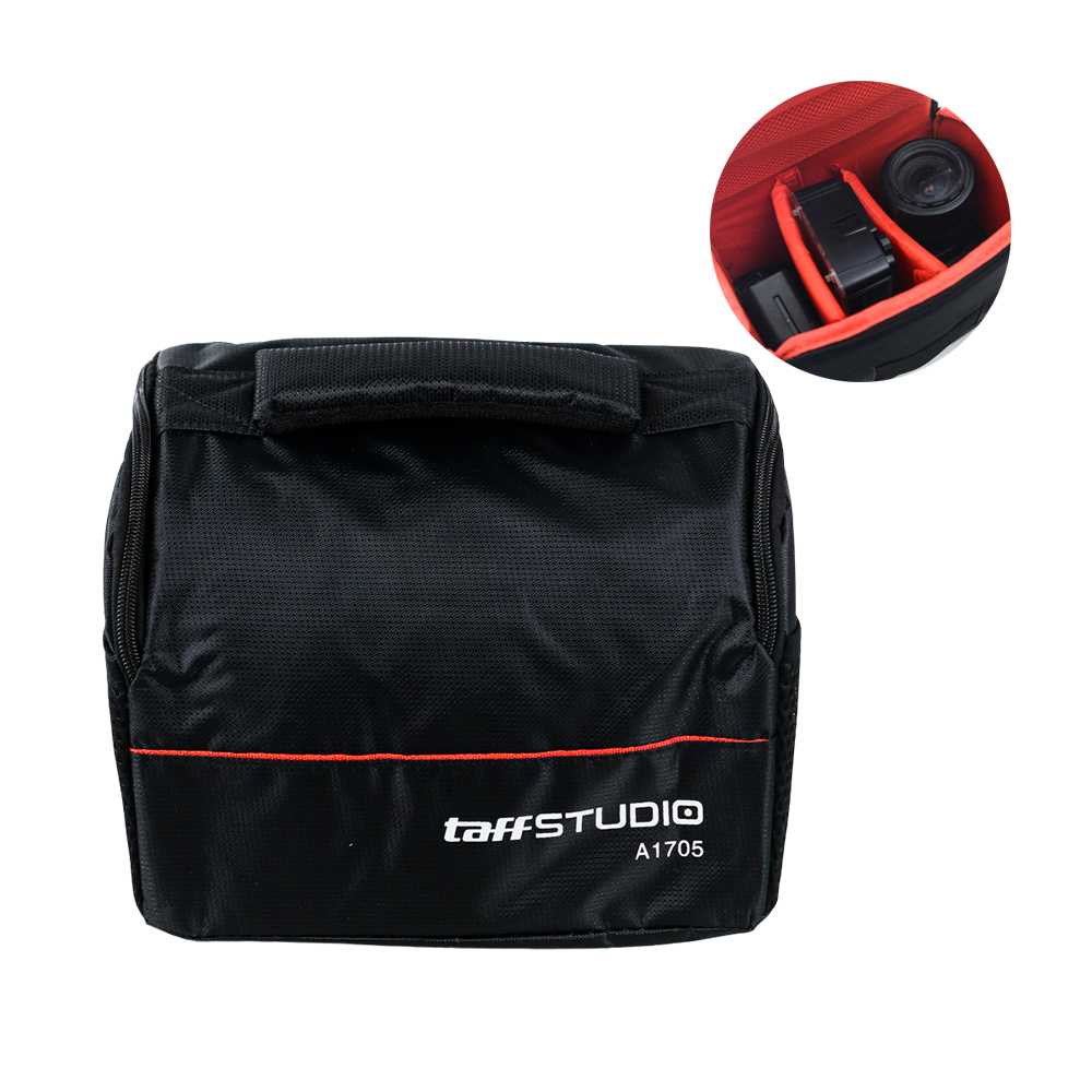 [H5] TaffSTUDIO EOS Tas Selempang Kamera DSLR for Canon Nikon - A1705