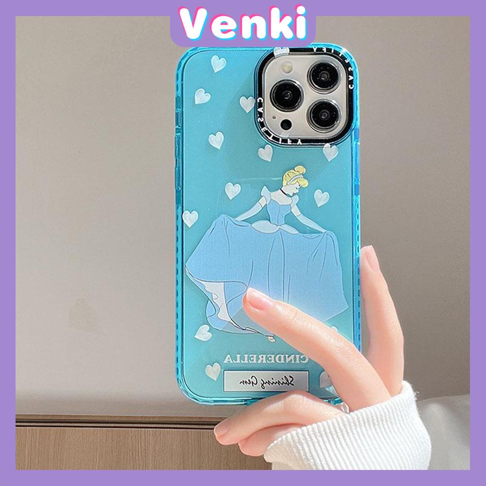 Venki - Case iPhone 11 iPhone Case Soft Case Bening Case Tebal Tahan Guncangan Bingkai Kamera Lucu Kartun Putri Kompatibel dengan iPhone 14 Pro Max 13 Pro Max 12 Pro Max 11 Pro Max XR XS