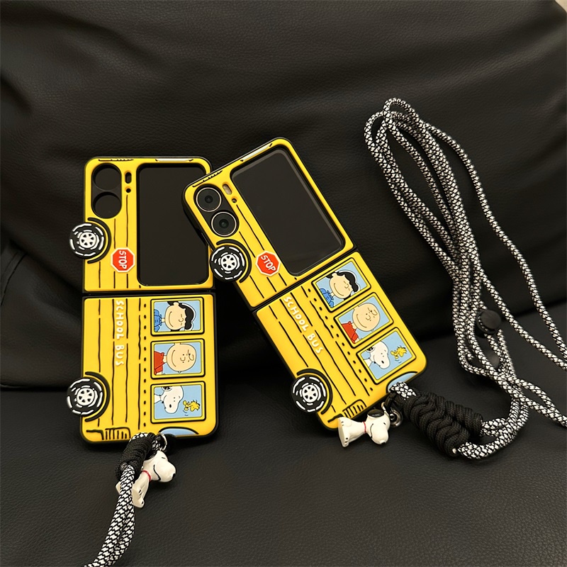 Oppo Find N2 Flip 5G Case Oppo Find N3 Flip Case Casing Ponsel Layar Lipat Fashion Shockproof Kreati