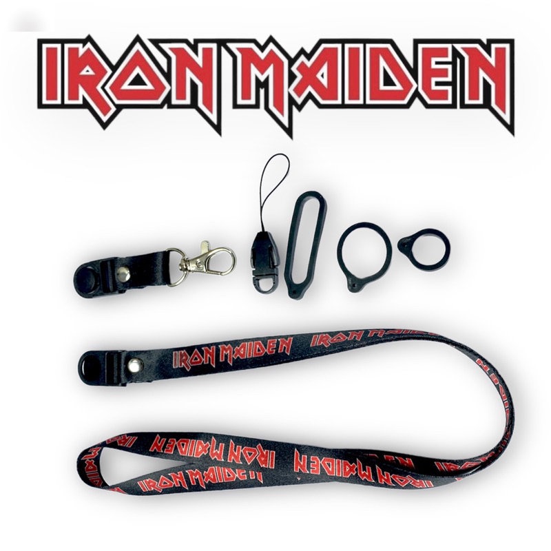 

IRON MAIDEN LANYARD ART / GANTUNGAN HANDPHONE