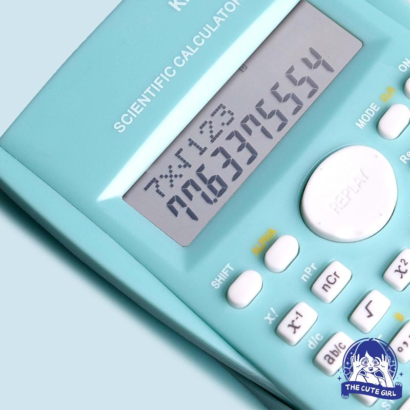 

SIS Kalkulator Function kalkulator ilmiah Murid Kalkulator fungsi/scientific calculator 240 Fungsi 4