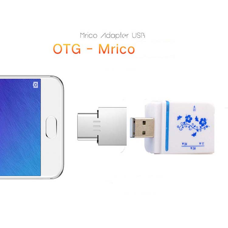 DM USB Type C to USB 2.0 OTG Smartphone